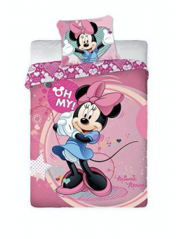 Parure de couette Minnie...