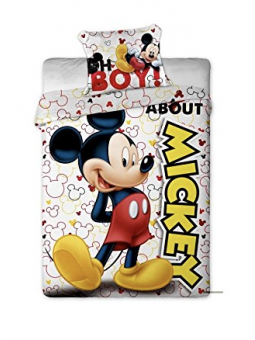 Parure de couette Mickey -...