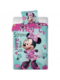 Parure de couette Minnie...