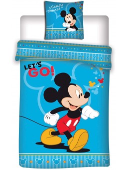 Parure de couette Mickey -...