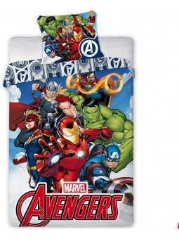 Parure de couette Avengers...