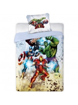 Parure de couette Avengers...