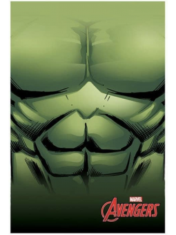 Plaid Polaire Avengers HULK...