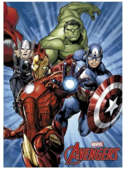 Plaid Polaire Avengers -...