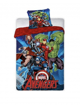 Parure de couette Avengers...