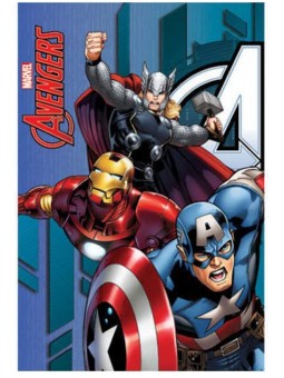 Plaid Polaire Avengers -...