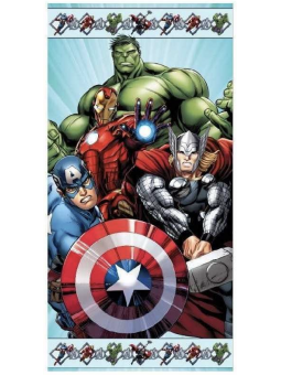 Serviette Avengers Marvel -...