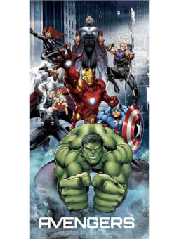 Serviette Avengers Marvel -...