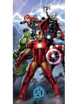 Serviette Avengers Marvel -...