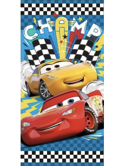 Serviette Cars Disney -...