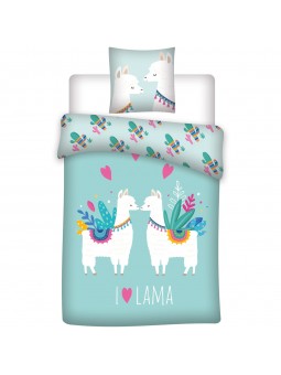 Parure de couette LAMA -...