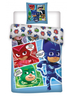 Parure de couette PJ MASKS...