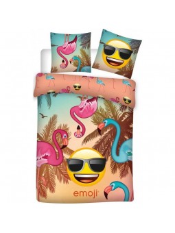 Parure de couette Emoji -...