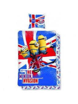 Parure de couette Minions -...