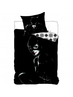 Parure de couette Catwoman...