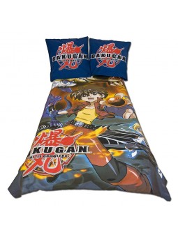 Parure de couette Bakugan-...