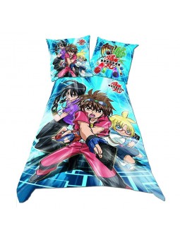 Parure de couette Bakugan -...