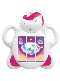 Puzzle Licorne Rouli -...