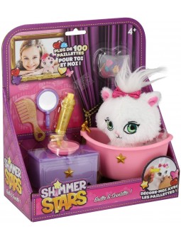 Peluche Shimmer Stars Chat...