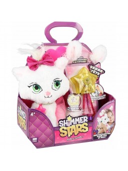 Peluche Shimmer Stars Chat...