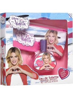 Coffret Parfum Violetta -...