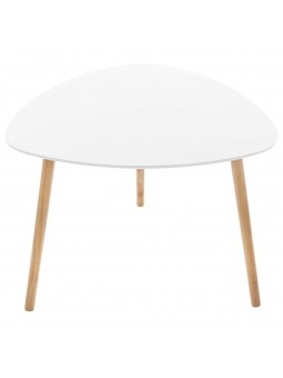 Table à Café Mileo Blanche...