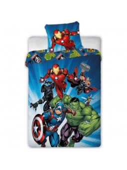 Parure de couette Avengers...