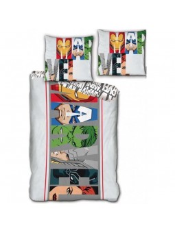 Parure de couette Avengers...