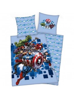 Parure de couette Avengers...