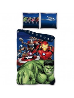 Parure de couette Avengers...