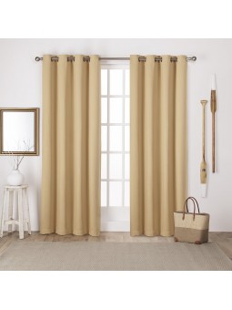 Lot de 4 Rideaux occultant...