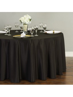Nappe unie ronde 160 cm...