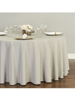 Nappe unie ronde 160 cm...