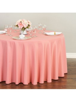 Nappe unie ronde 160 cm...