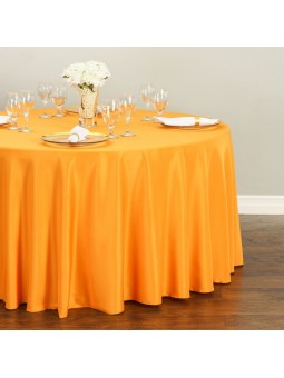 Nappe unie ronde 160 cm...