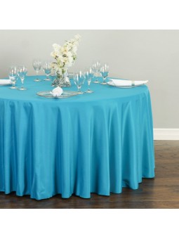 Nappe unie ronde 160 cm...