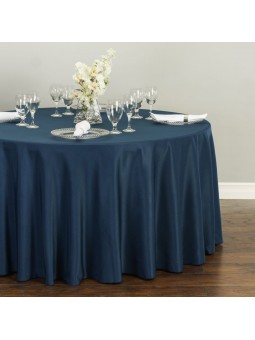 Nappe unie ronde 160 cm...