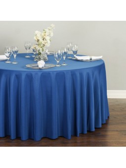 Nappe unie ronde 160 cm...