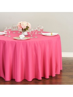 Nappe unie ronde 160 cm...