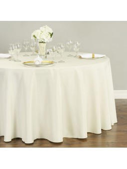 Nappe unie ronde 160 cm...