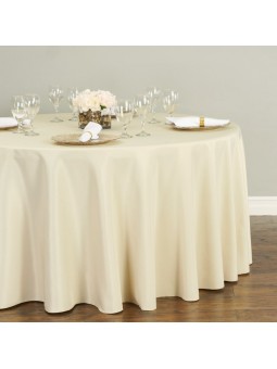 Nappe unie ronde 160 cm...