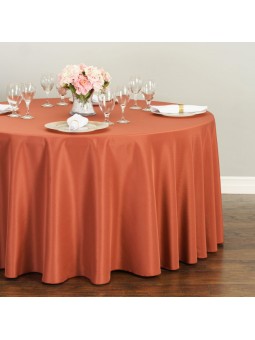 Nappe Unie Ronde 160 cm...