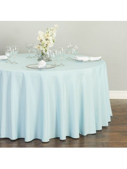 Nappe unie ronde 160 cm...