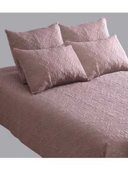 Couvre Lit 230x250 cm Taupe...