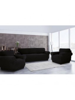 Housse de Canapé NOIR 3...