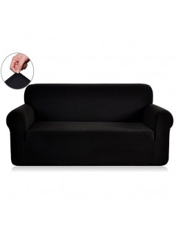 Housse de Canapé NOIR 3...